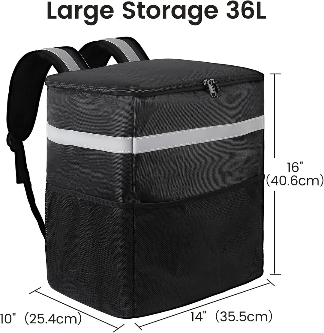 musbus Isolierte Lebensmittel-Liefertasche Kühltaschen halten Lebensmittel warm Gastronomie Therma f