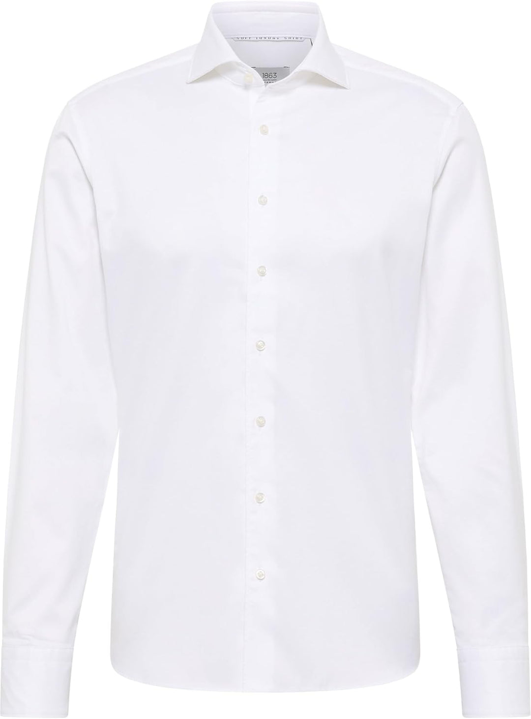 eterna Herren Soft Luxury Shirt Slim FIT 1/1 weiss 40_H_1/1