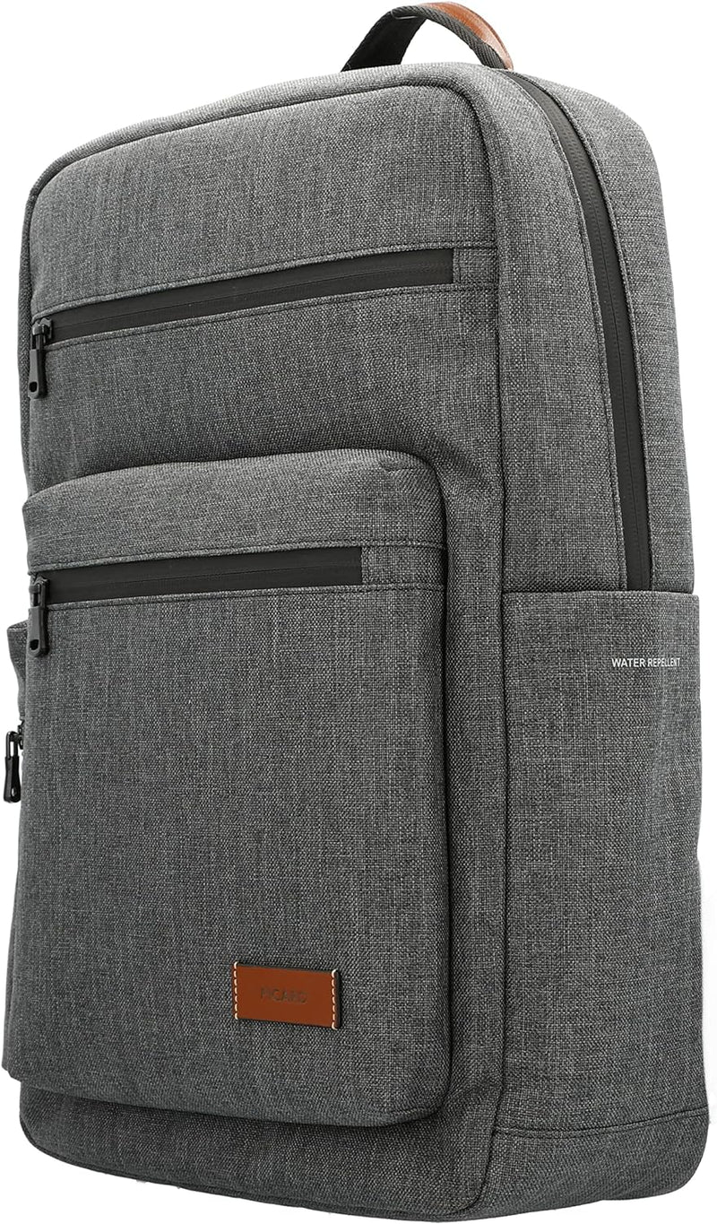 Picard Herren Go Eco Laptop Tasche (1er Pack) 12x42x28 cm Anthrazit (12x42x28 Cm), 12x42x28 cm Anthr