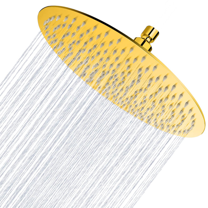 Ohotecy Regendusche Duschkopf 12 Zoll (30cm) Edelstahl-Duschkopf Regenduschkopf aus Edelstahl mit An