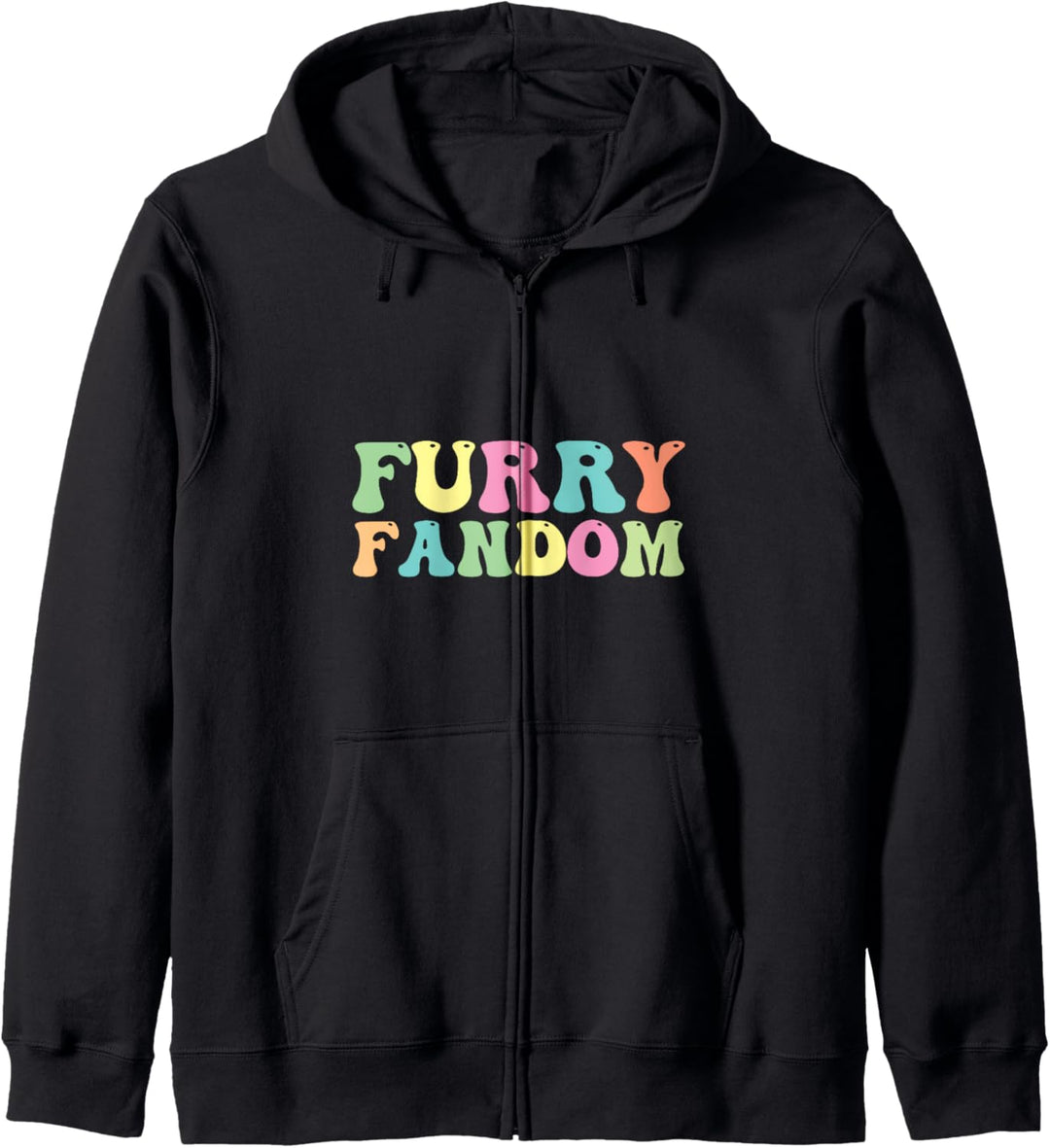 Fursona Fursona Pelzanzug von Furry Fandom Kapuzenjacke