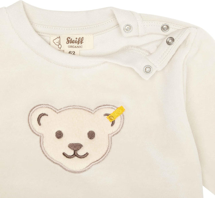 Steiff Unisex Baby Kapuze Sweatshirt 50 Wind Chime, 50 Wind Chime