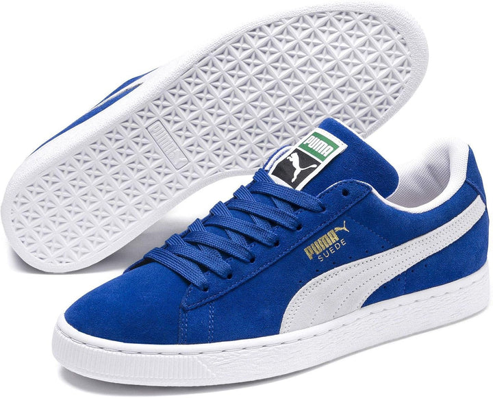 Puma Classic 356568, Unisex-Erwachsene High-Top Sneaker 42.5 EU Olympian Blue White, 42.5 EU Olympia