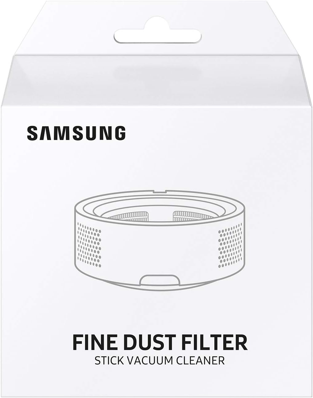 Samsung VCA-SHF90 Feinstaub-Filter für Jet 90/Jet 75/Jet 70/Jet 60, Mint