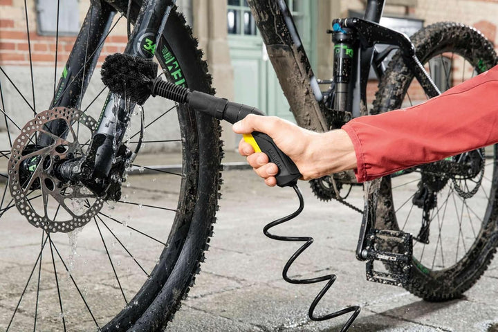 Kärcher OC 3 Universalbürste, Zubehör zum OC 3 Mobile Outdoor Cleaner, 200x80x80mm