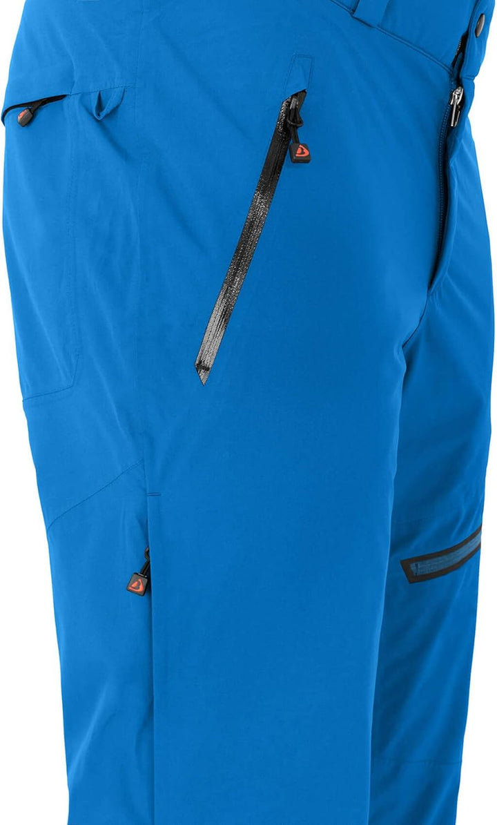 Bergson Escape | Herren Skihose, sportlich, 20000 mm Wassersäule - Dock-in System, Oberschenkel Belü