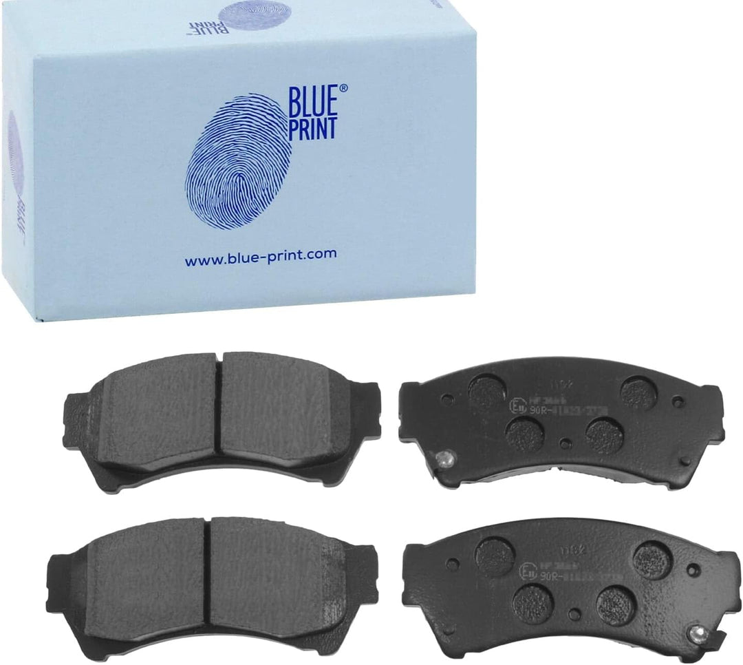 Blue Print ADM54296 Bremsbelagsatz , 1 Stück