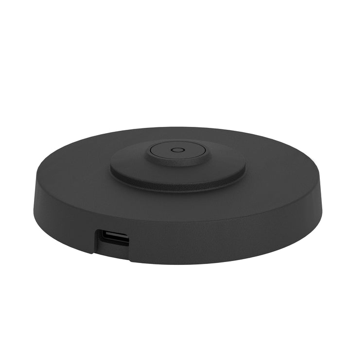 EGLO Ladestation Single Charging Pad, Ladegerät für Outdoor Tischlampen der Serie Ponente, Ladegerät