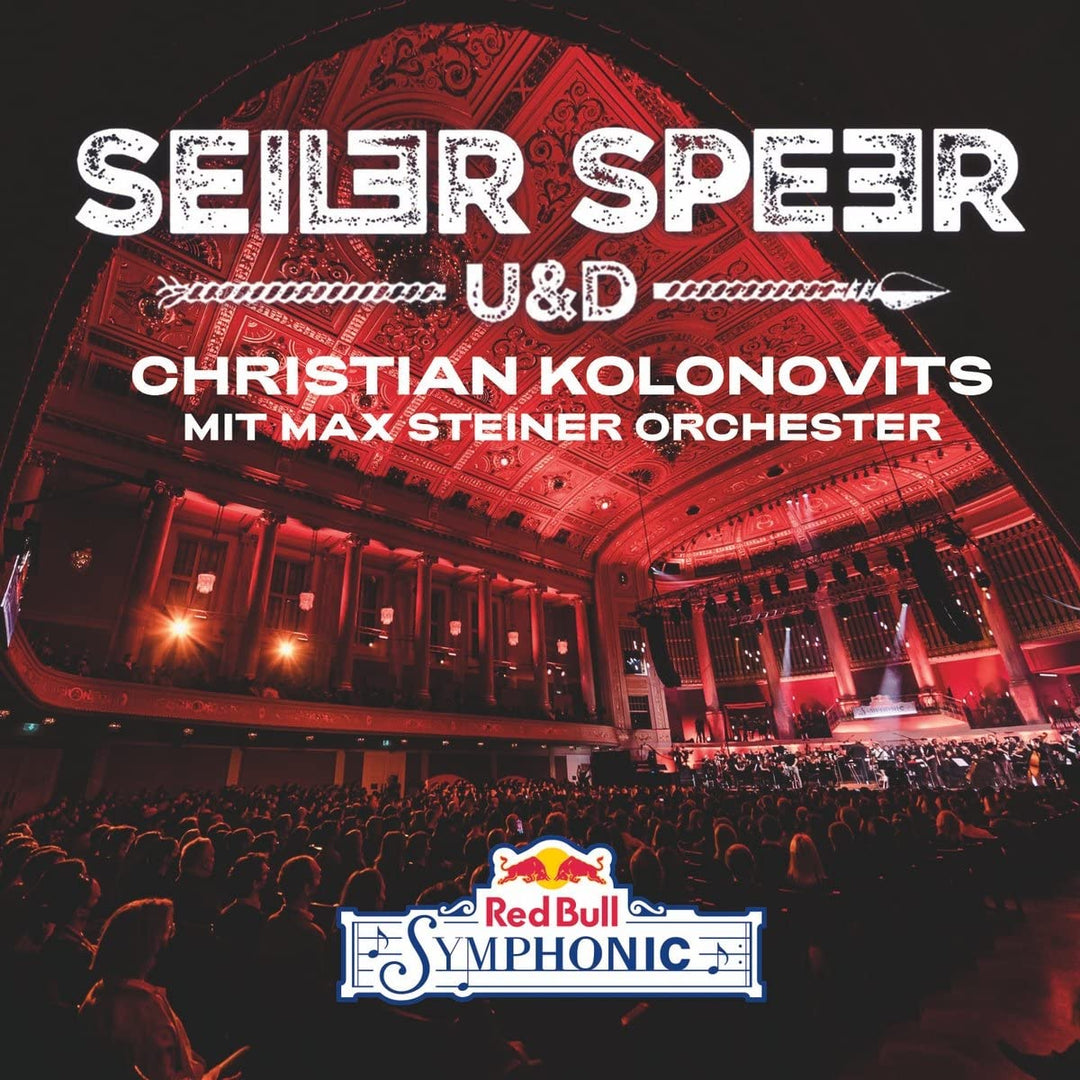 Red Bull Symphonic, Vinyl