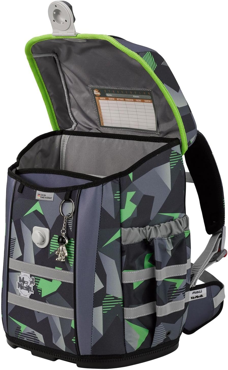 McNeill Mac2 Schluranzen-Set 5tlg.