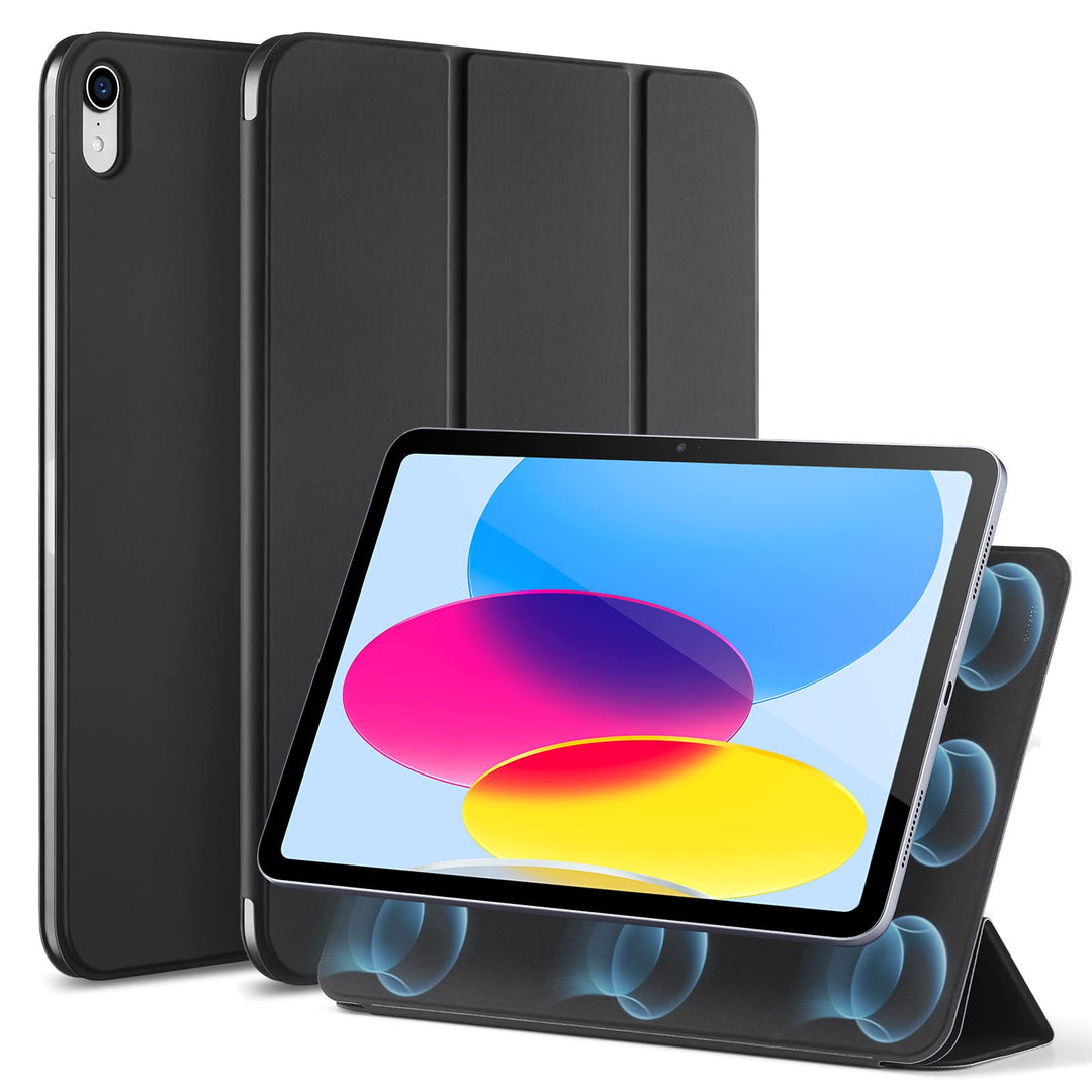 ESR Hülle für iPad 10 Generation hülle 2022 magnetische, iPad 10 Case, Praktische Magnetbefestigung,