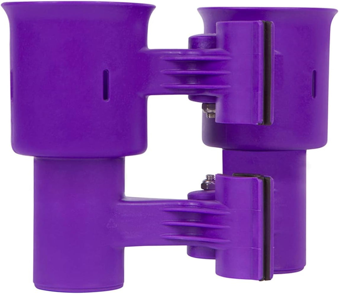 RoboCup Bester Getränkehalter für Getränke, Angeln, Strandkorb, Mikrofonständer Purple EZ-Spring, Vi