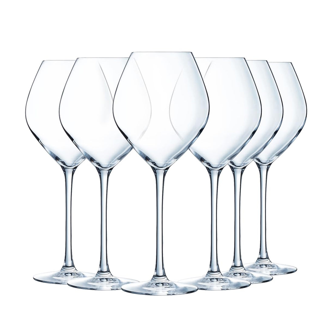 Chef & Sommelier - Kollektion Cheer Up - Weinglas 47cl - Moderne und elegante Gläser – Standard-Wide