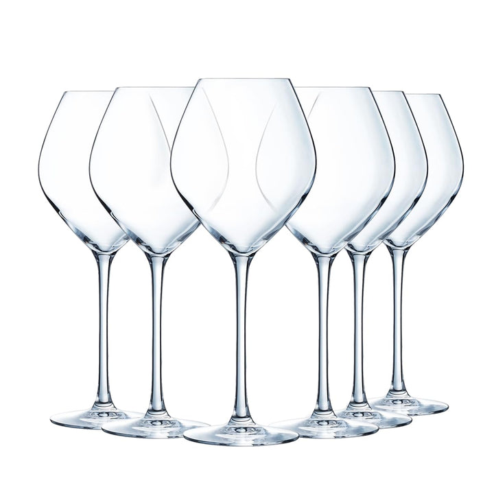 Chef & Sommelier - Kollektion Cheer Up - Weinglas 47cl - Moderne und elegante Gläser – Standard-Wide