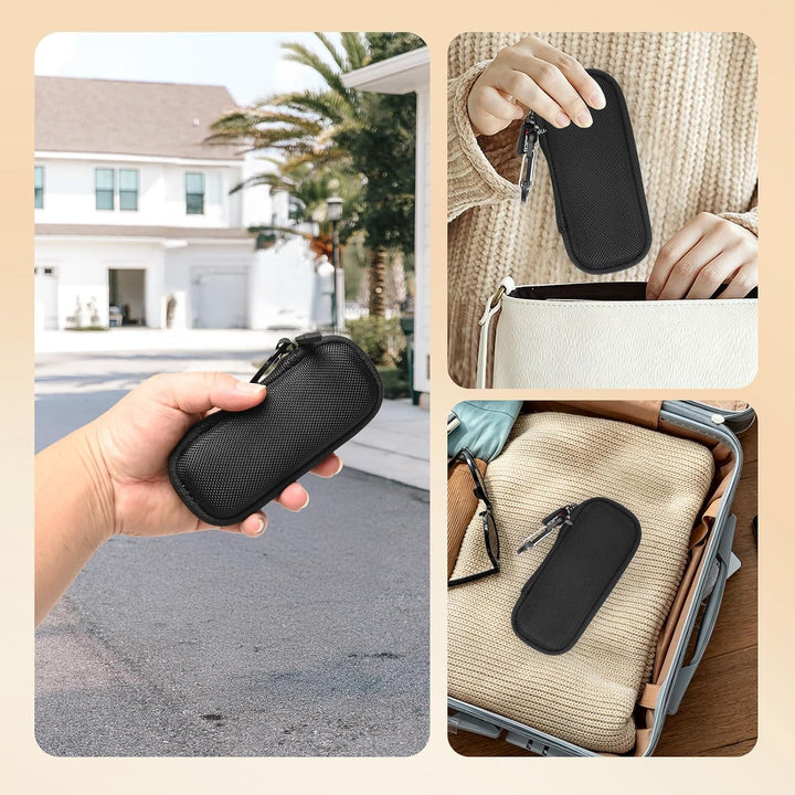 RLSOCO Tasche für OM System LS-P5/LS-P4 Hi-Res Audiorekorder & für Olympus OM System WS-883/WS-882/V