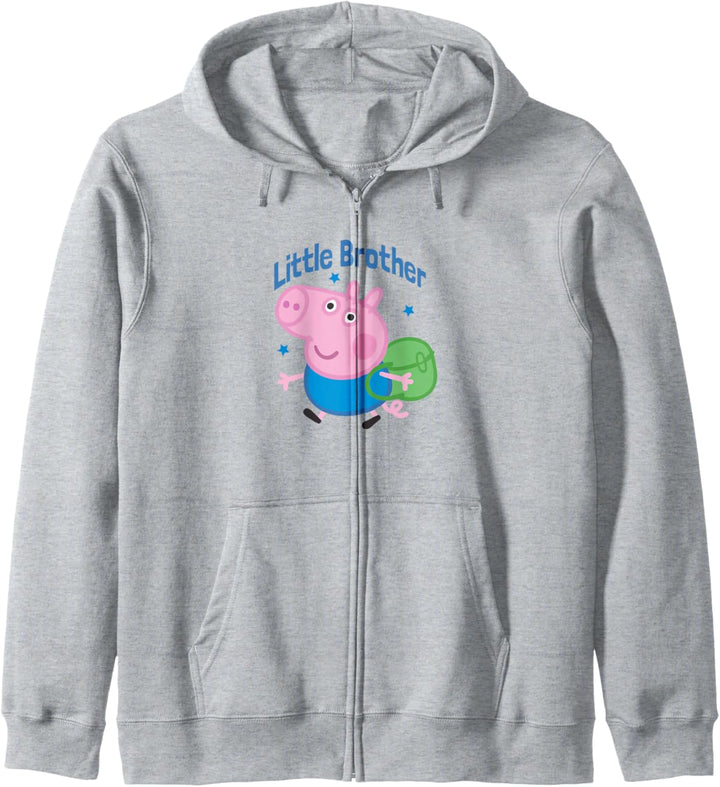 Peppa Pig Little Brother Kapuzenjacke