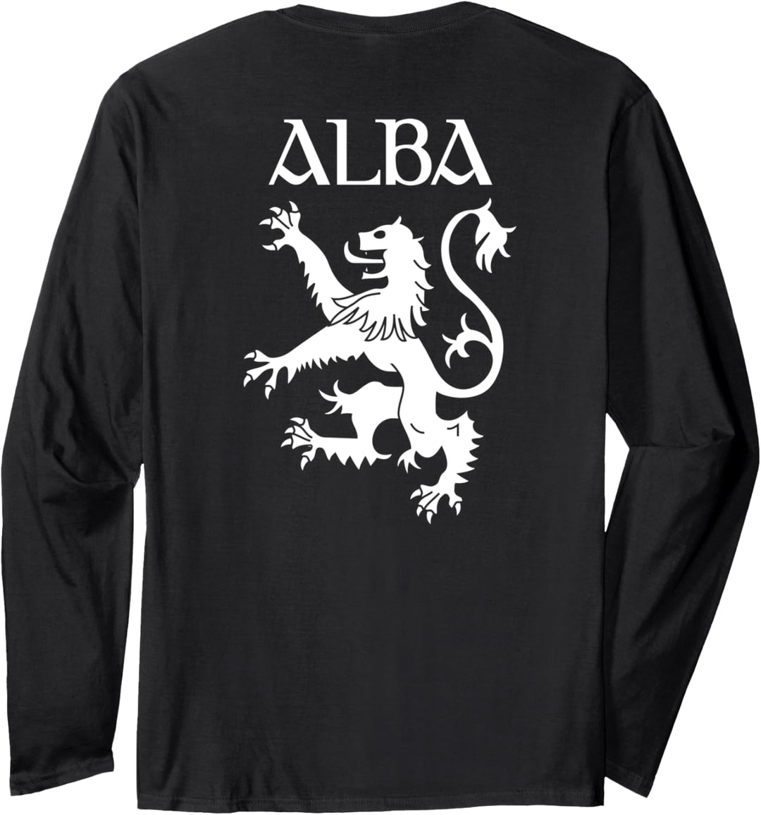 Scotland Pride Football Jersey Shirt Alba Scottish Lion Gift Langarmshirt