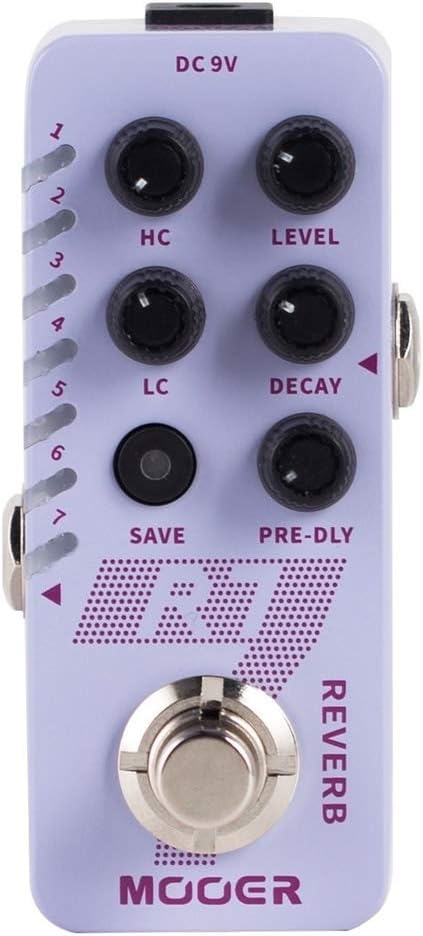 Mooer R7 Reverb - Digital Reverb