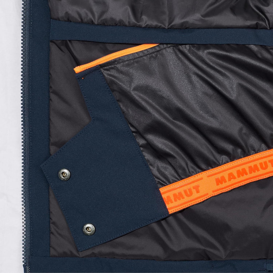 Mammut Damen Stoney Hardshelljacke mit Kapuze L Durchsichtig, L Durchsichtig