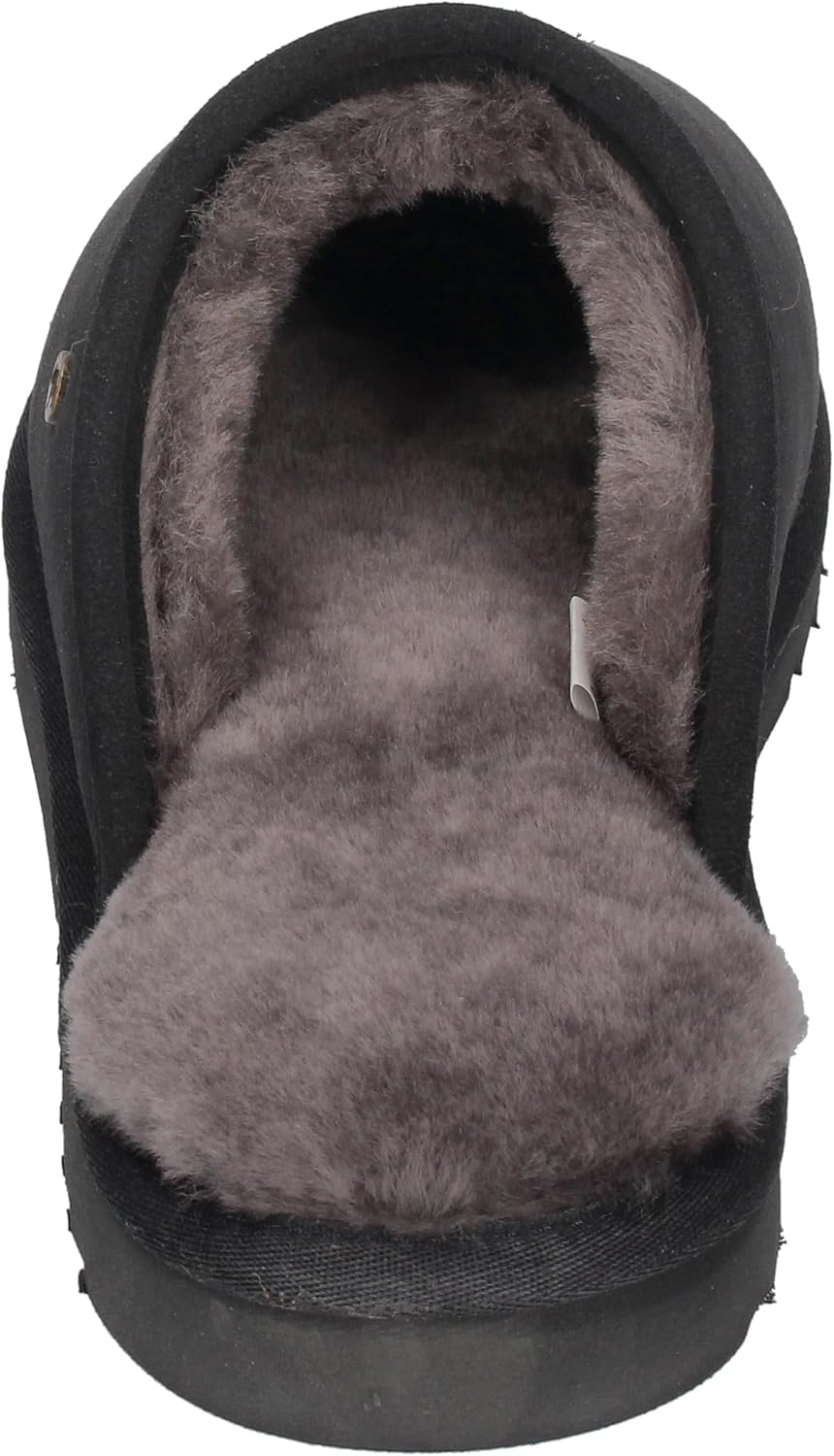 Warmbat Unisex ClassicFlache Hausschuhe 44 EU Charcoal, 44 EU Charcoal