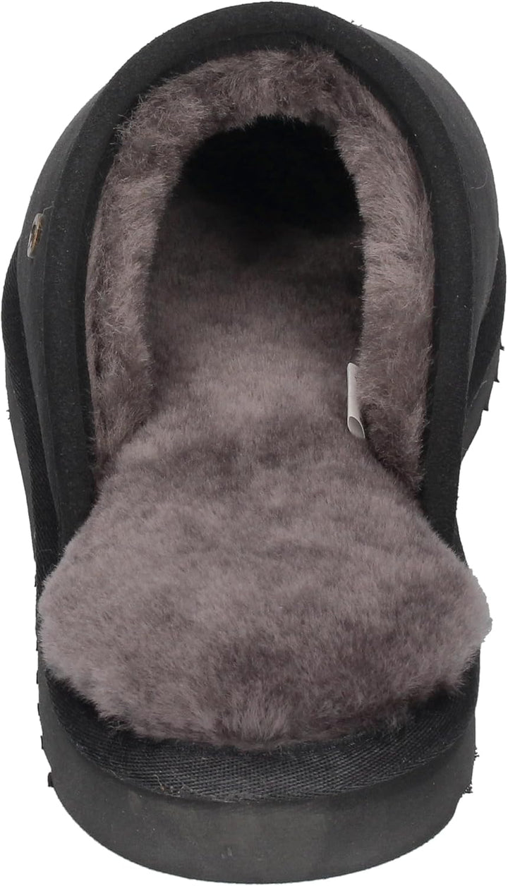 Warmbat Unisex ClassicFlache Hausschuhe 44 EU Charcoal, 44 EU Charcoal
