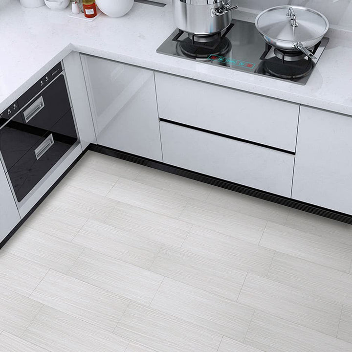 INMOZATA 5,02m²/ 36 Fliesen PVC Bodenbelag Selbstklebend Vinylboden Selbstklebend PVC Laminat -91,5