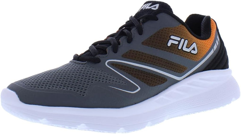 FILA Herren Ray Tracer 2 Nxt Sneaker 40 EU Grau Orange Schwarzgrau, 40 EU Grau Orange Schwarzgrau