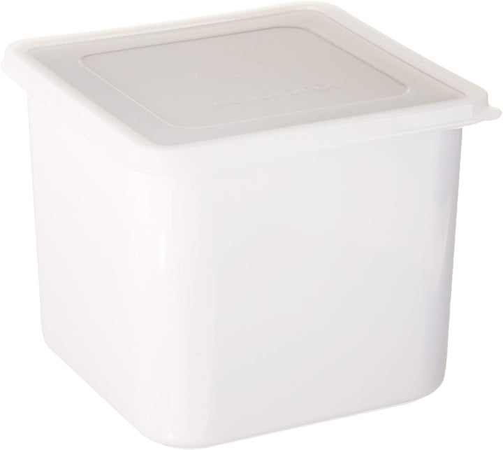 Cuisipro 837426 Joghurt-Käsehersteller, Weiss, 12 x 14 x 14 cm