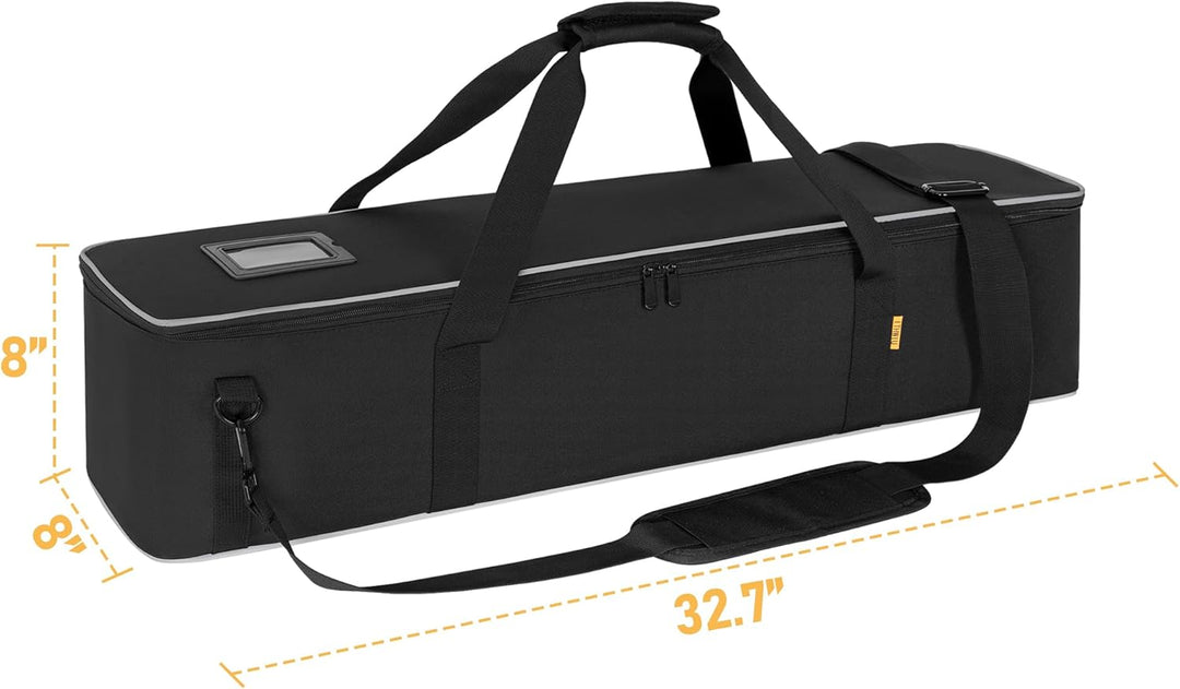 OUUTMEE stativtasche stativtragetasche, 80x20x20cm strapazierfähige Nylontasche mit Schulterriemen u