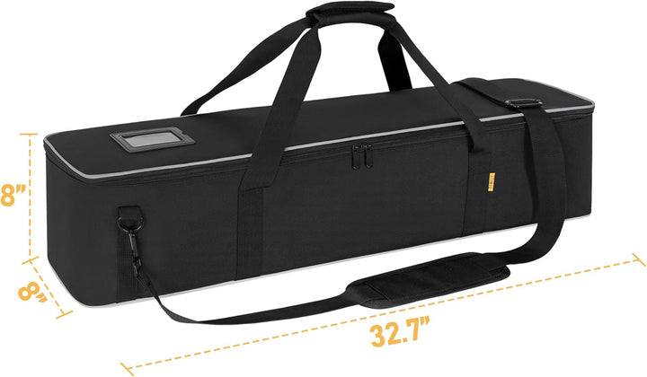 OUUTMEE stativtasche stativtragetasche, 80x20x20cm strapazierfähige Nylontasche mit Schulterriemen u