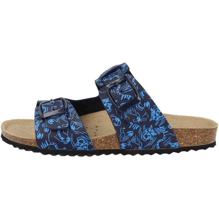 Geox Jungen J Ghita BoySandal 26 EU Navy, 26 EU Navy