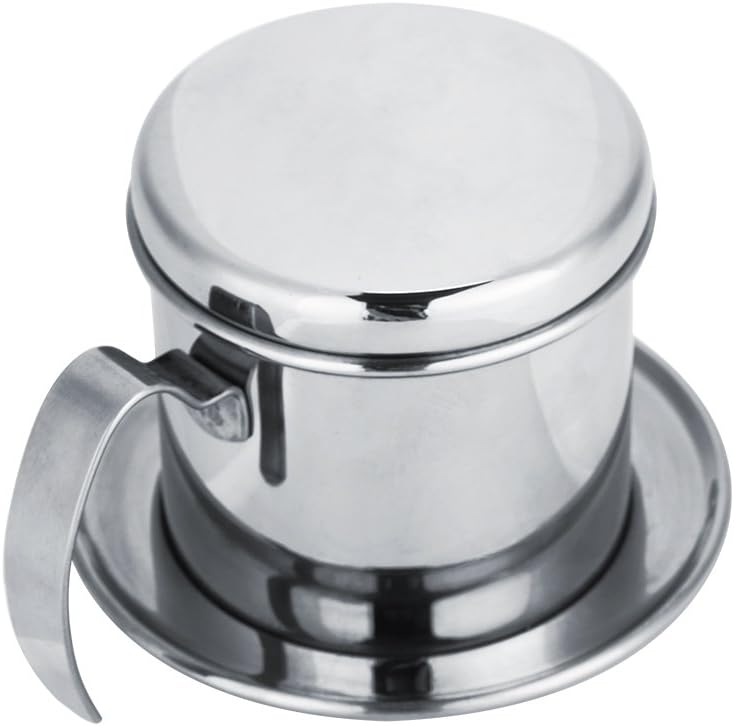 Vietnamesischer Kaffeefilter aus Edelstahl Ca Phe Phin Silber