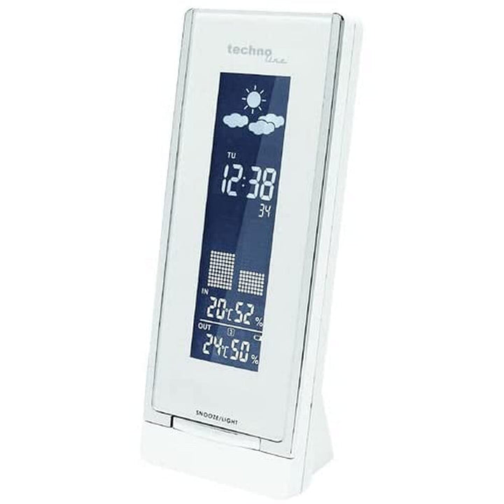 Wetterstation WS 6610 mit Vorhersage von Wettersituation, Anzeige von Temperaturen und Luftfeuchte w