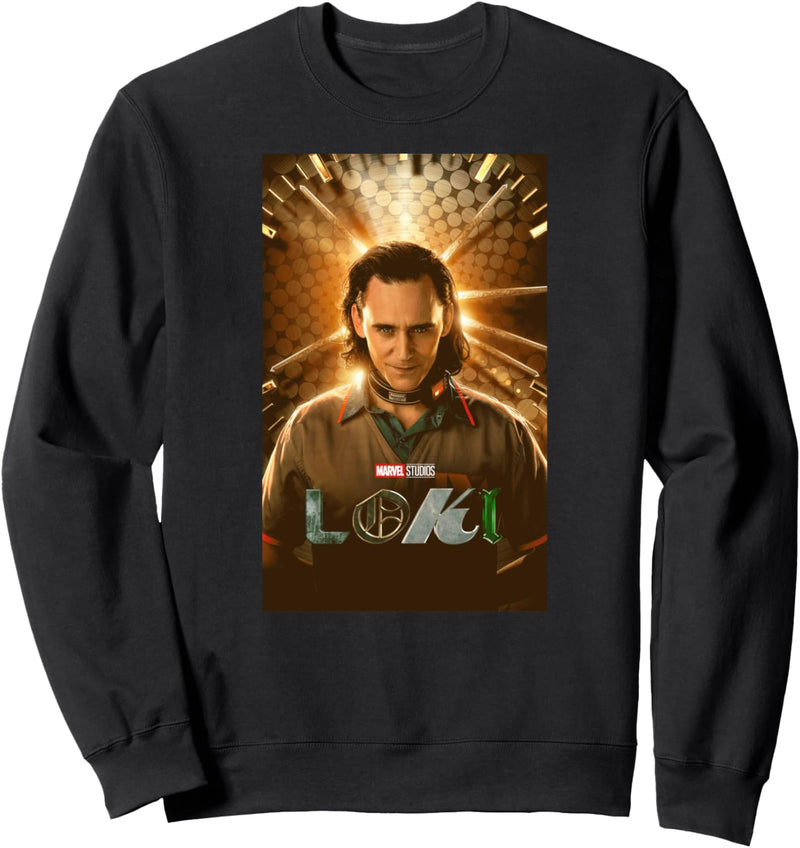 Marvel Loki Series Poster Sweatshirt