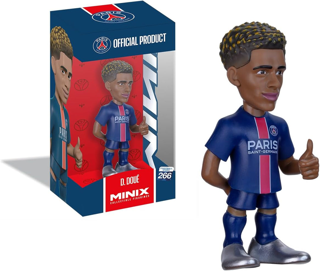 MINIX - Football Stars #266 - PSG - Doué - Sammelfigur 12 cm