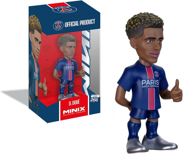 MINIX - Football Stars #266 - PSG - Doué - Sammelfigur 12 cm