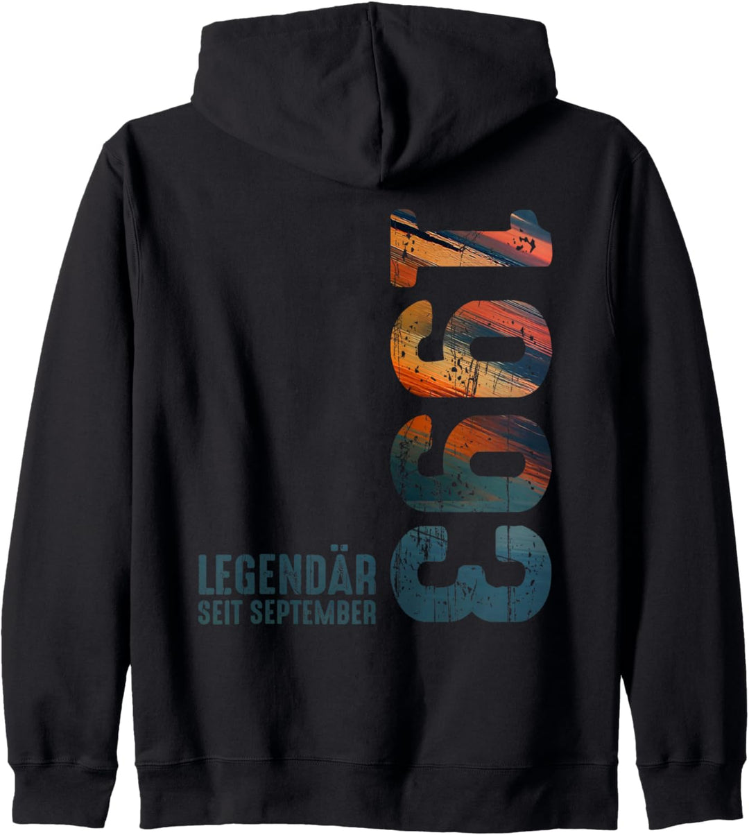 Vintage 1993 Geburtstag Limited Edition September 1993 Kapuzenjacke