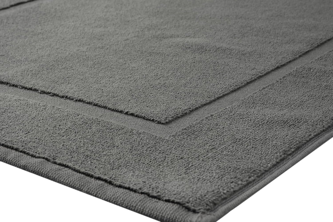 PandaHome Badvorleger Set aus Baumwolle - 2 Stück Badematte - 100% Baumwolle, Duschvorleger Duschmat