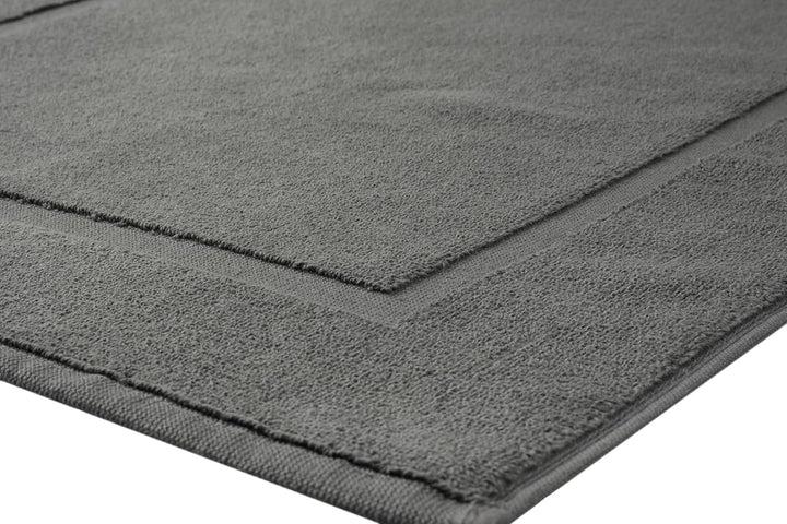 PandaHome Badvorleger Set aus Baumwolle - 2 Stück Badematte - 100% Baumwolle, Duschvorleger Duschmat