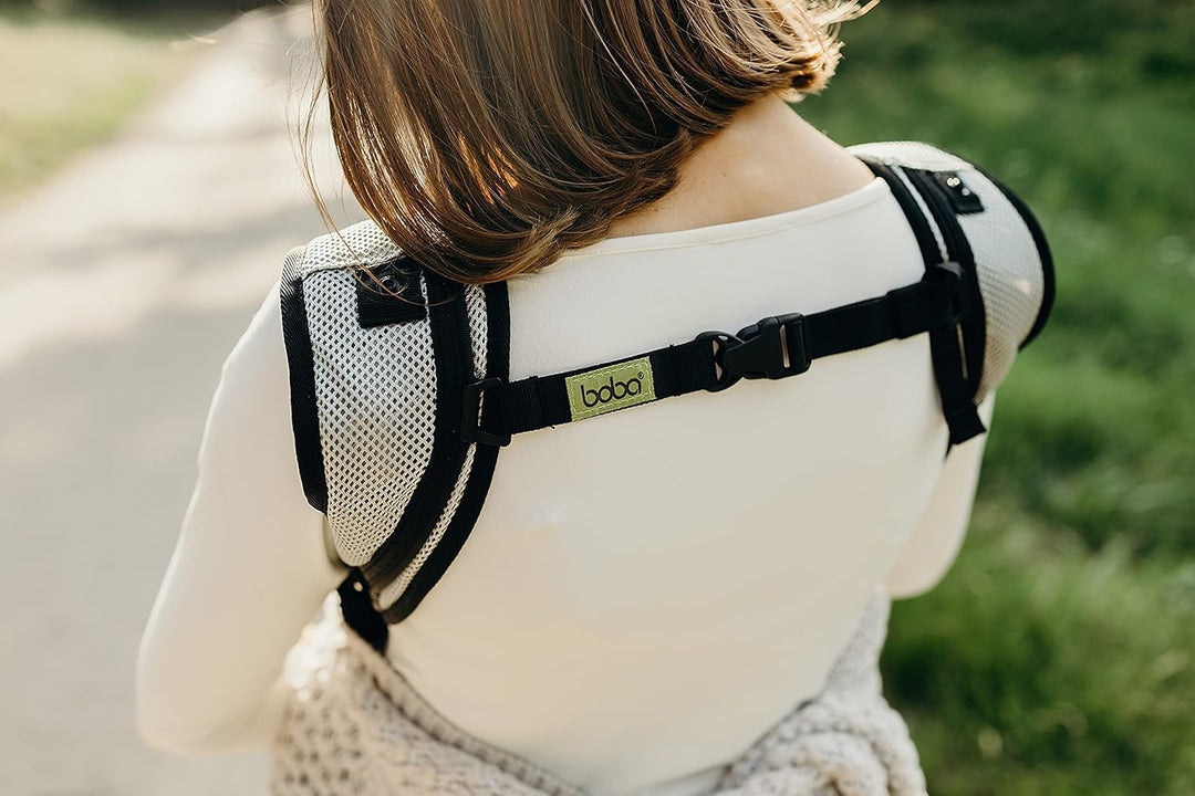 Boba Air Federleichte Babytrage und Kindertrage - Baby Trage ab 3 Monaten (7-20kg) - Kindertrageruck