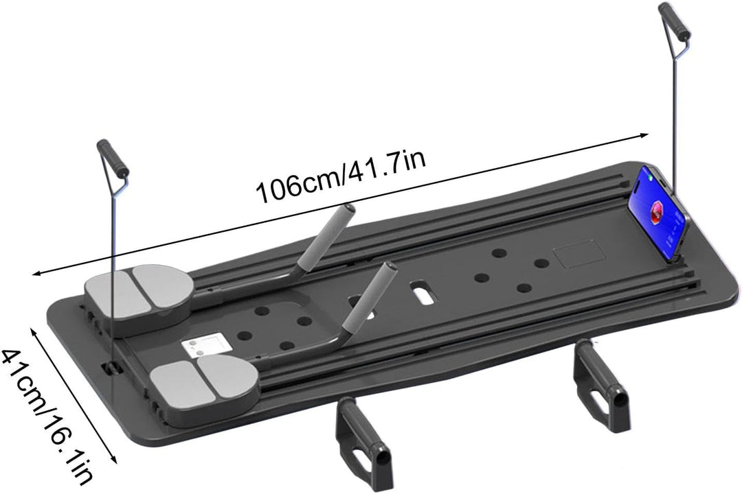 Pilates Board, pushes-Up Liegestütz-Brett Faltbares Multifunktions Fitness Board Für Ganzkörper Trai