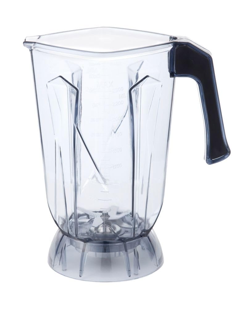 HENDI Standmixer, Hochleistungsmixer, Manuell, temperaturbeständig -40˚C bis 90˚C, Inkl. 2,5 Liter-K