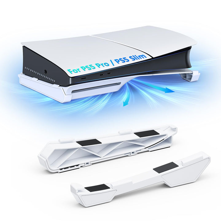 NexiGo PS5 Slim/Pro Zubehör Horizontalständer, [Minimalistisches Design], PS5 Slim / PS5 Pro Basisst
