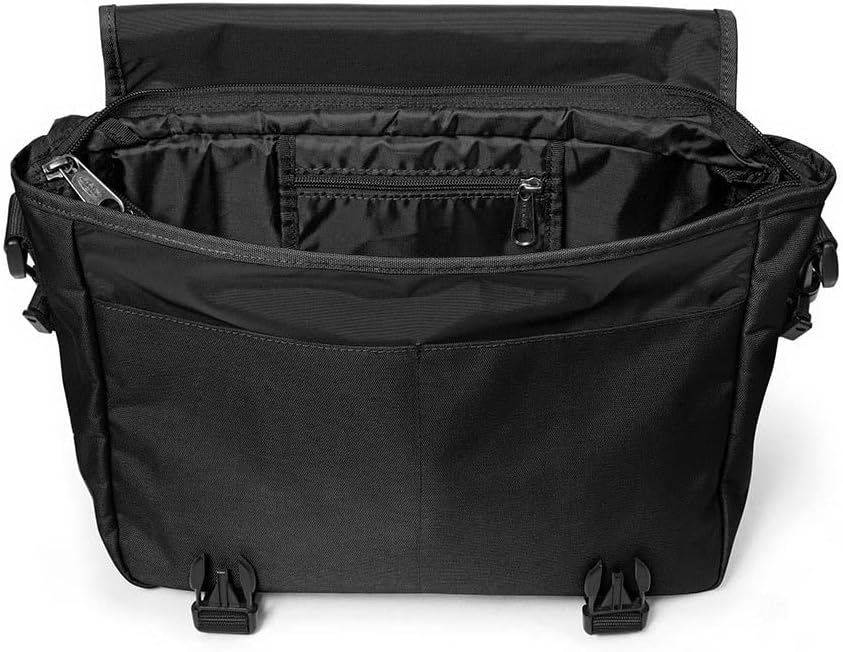 Eastpak JR Umhängetasche, 51 cm, 47 L, Black (Schwarz), Schwarz