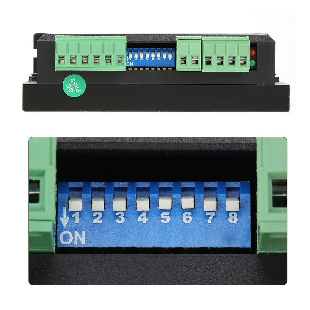 Stepper Treiber, Dm542 2 Phasen Schrittmotortreiber Dc 18-48v 57/86 Stepper Motor Driver Peak 4.2a