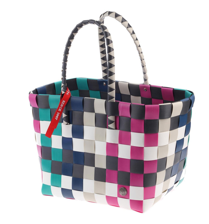 Witzgall Ice-Bag Einkaufskorb Mehrfarbig Einkauftasche 33x18x28 cm