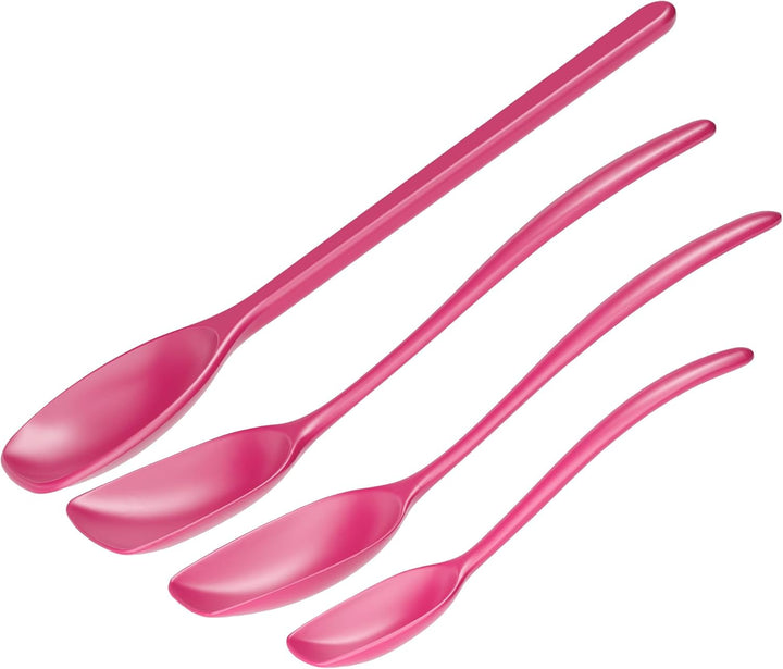 Rosti Classic Kochlöffel Set 4-Teilig, Hochwertiges Küchenhelfer Set mit 3 Kochlöffel & 1 Backlöffel