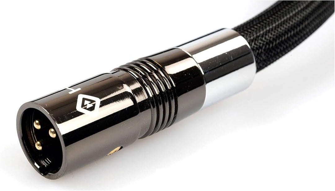 HiViLux Referenz HIFI Balanced/NF/XLR-Kabel OCC/SCC Ø=14mm Stereopaar (3.0m Paar), 3.0m Paar
