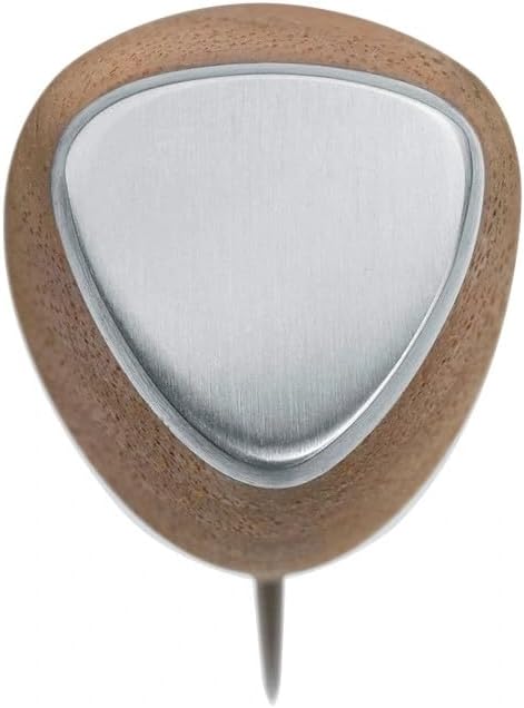 Graef Santokumesser 13 cm KN5052, handgeschliffene Klinge 1.4116er Edelstahl, Echtholzgriff Walnuss,