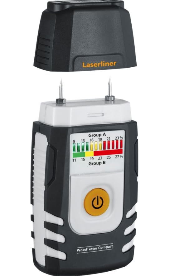 Laserliner WoodTester Compact Holzfeuchtemessgerät